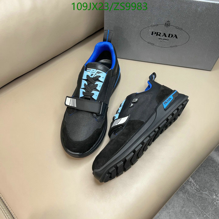 Men shoes-Prada, Code: ZS9983,$: 109USD