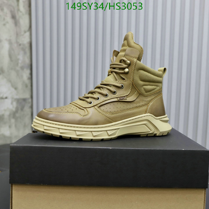 Men shoes-Boots, Code: HS3053,$: 149USD