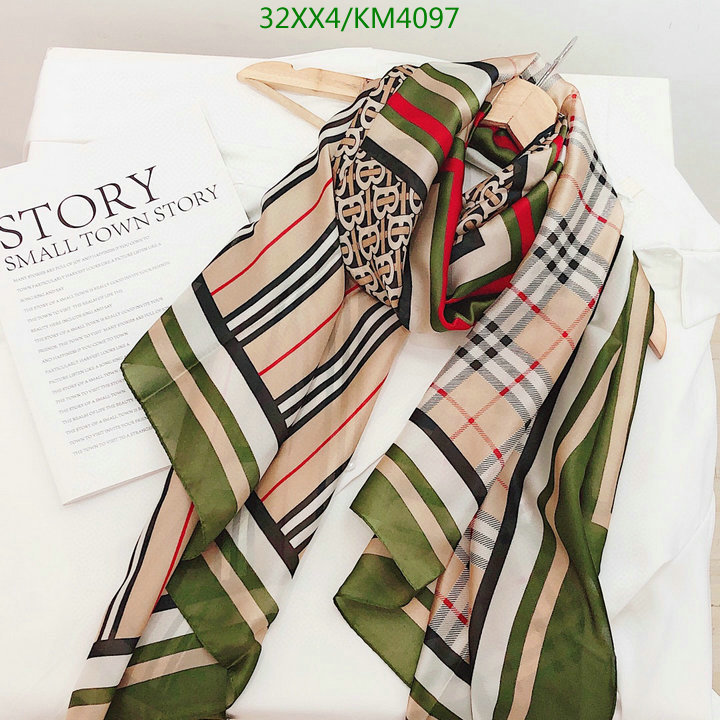 Scarf-Burberry, Code: KM4097,$: 32USD