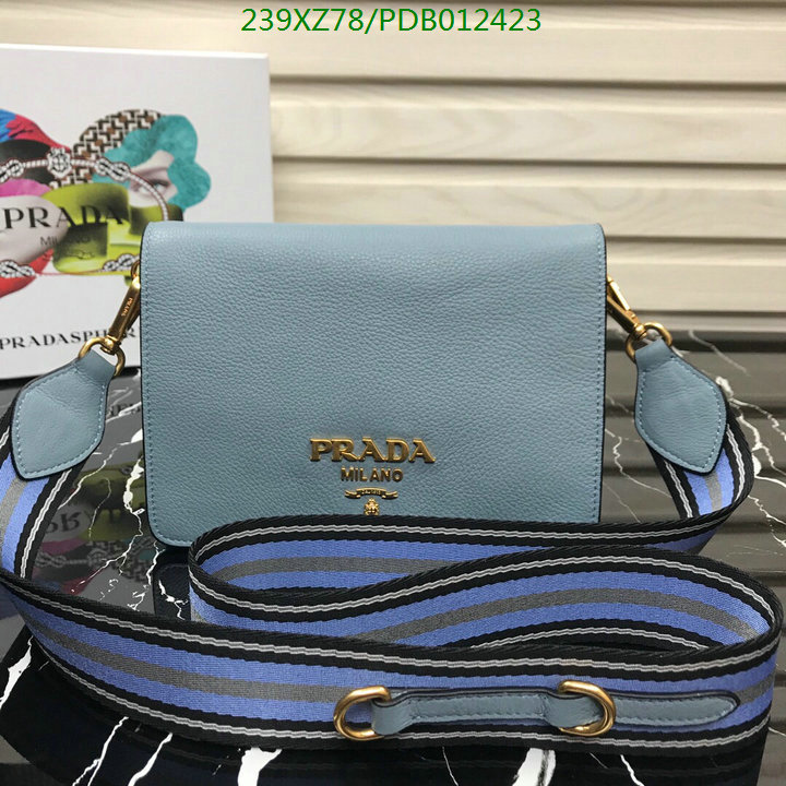 Prada Bag-(Mirror)-Diagonal-,Code: PDB012423,$:239USD