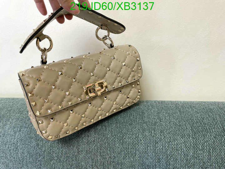 Valentino Bag-(Mirror)-Diagonal-,Code: XB3137,$: 219USD