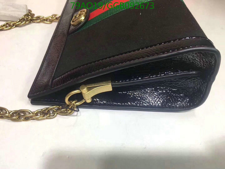 Gucci Bag-(4A)-Diagonal-,Code: GGB092673,