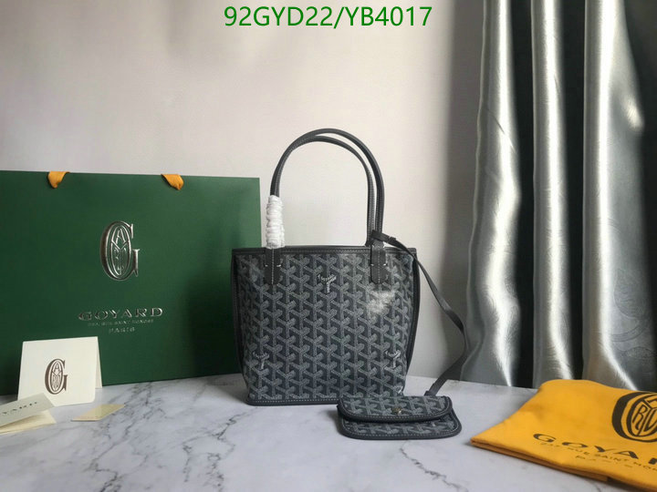 Goyard Bag-(4A)-Handbag-,Code: YB4017,$: 92USD