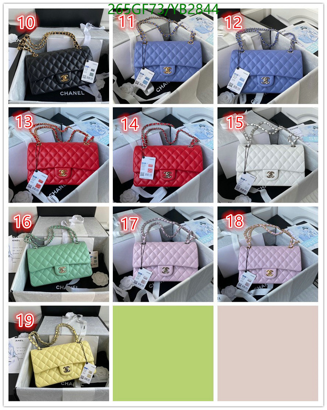 Chanel Bags -(Mirror)-Diagonal-,Code: YB2844,$: 265USD