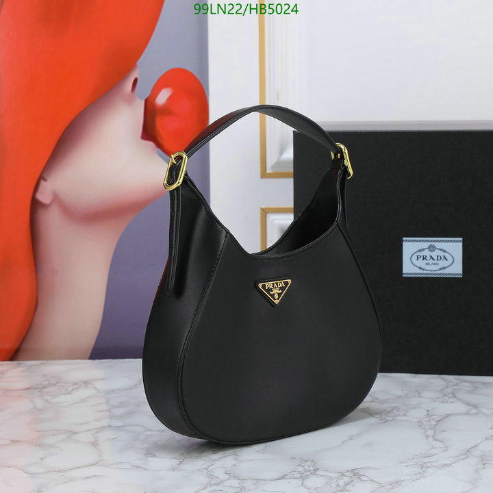 Prada Bag-(4A)-Cleo,Code: HB5024,$: 99USD