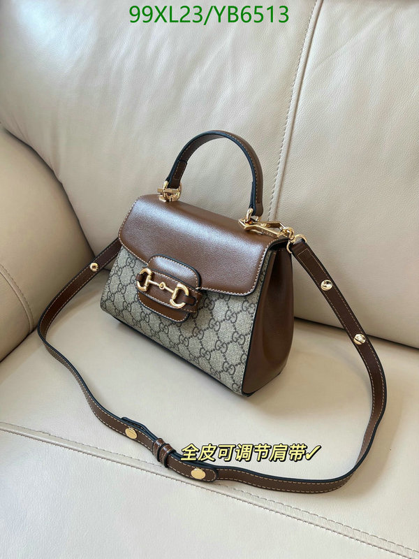 Gucci Bag-(4A)-Horsebit-,Code: YB6513,$: 99USD