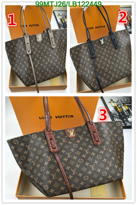 LV Bags-(4A)-Handbag Collection-,Code: LB122449,$: 99USD