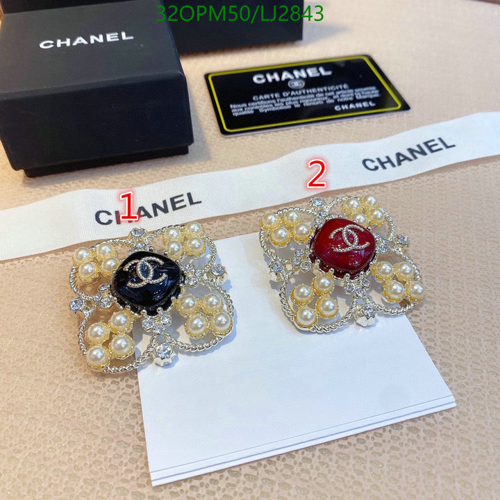 Jewelry-Chanel,Code: LJ2843,$: 32USD