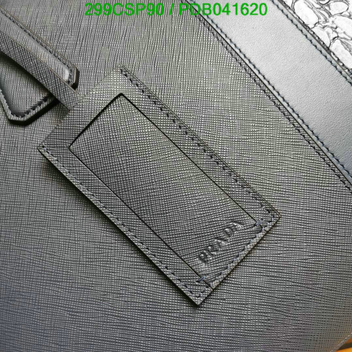 Prada Bag-(Mirror)-Handbag-,Code: PDB041620,$: 299USD