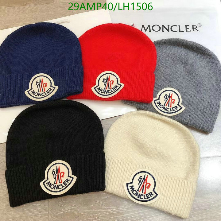 Cap -(Hat)-Moncler, Code: LH1506,$: 29USD