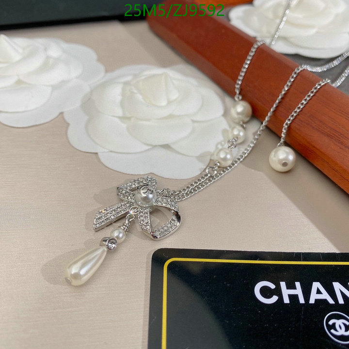 Jewelry-Chanel,Code: ZJ9592,$: 25USD