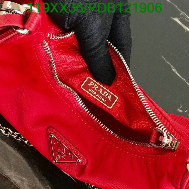 Prada Bag-(Mirror)-Re-Edition 2005,Code: XX121906,$: 119USD