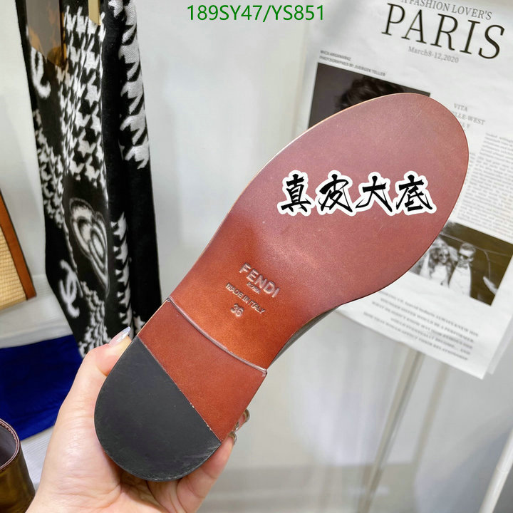 Women Shoes-Fendi, Code: YS851,$: 189USD
