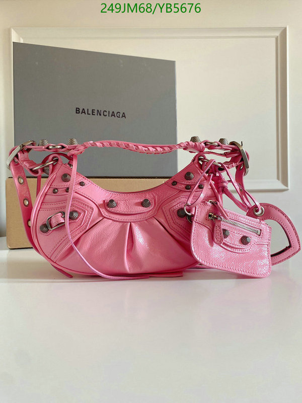 Balenciaga Bag-(Mirror)-Le Cagole-,Code: YB5676,$: 249USD