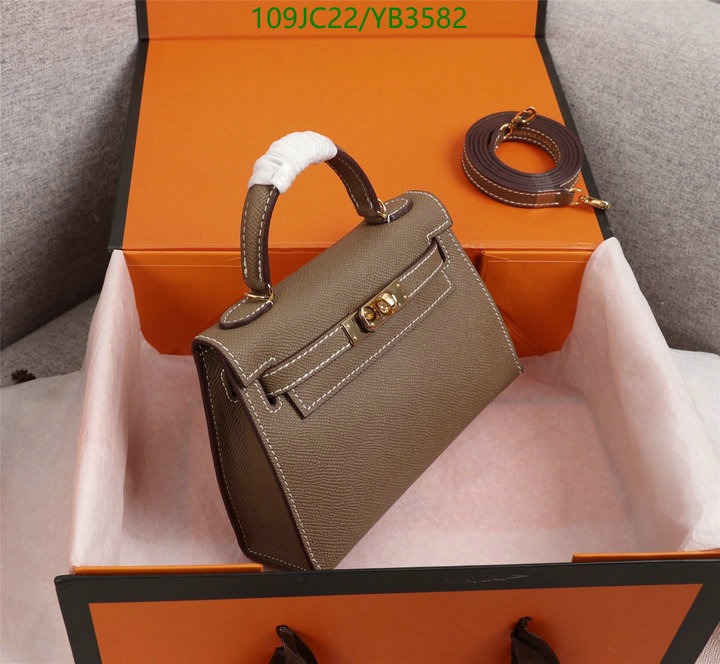 Hermes Bag-(4A)-Kelly-,Code: YB3582,