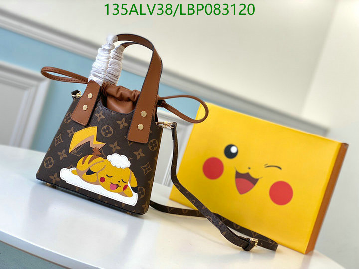 LV Bags-(Mirror)-Handbag-,Code: LBP083120,$:135USD