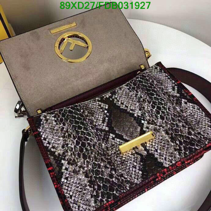 Fendi Bag-(4A)-Diagonal-,Code: FDB031927,$:99USD