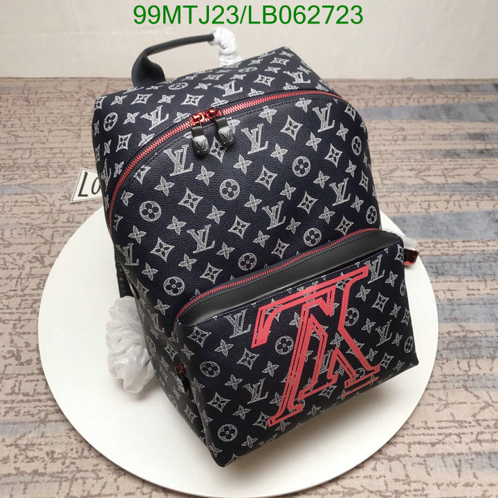 LV Bags-(4A)-Backpack-,Code: LB062723,$: 99USD