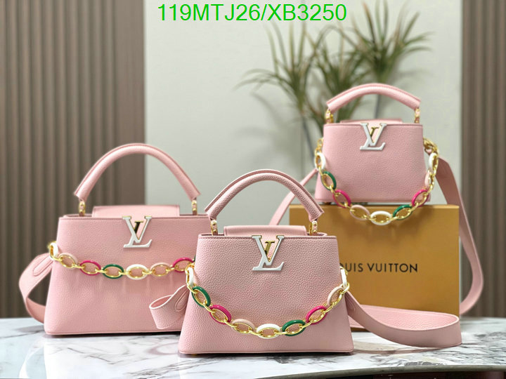 LV Bags-(4A)-Handbag Collection-,Code: XB3250,