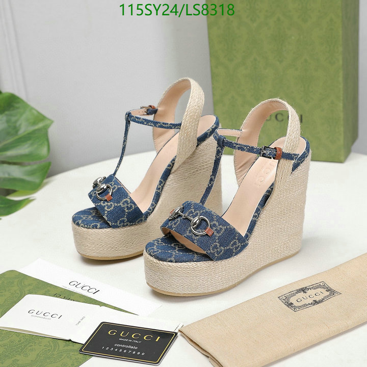 Women Shoes-Gucci, Code: LS8318,$: 115USD