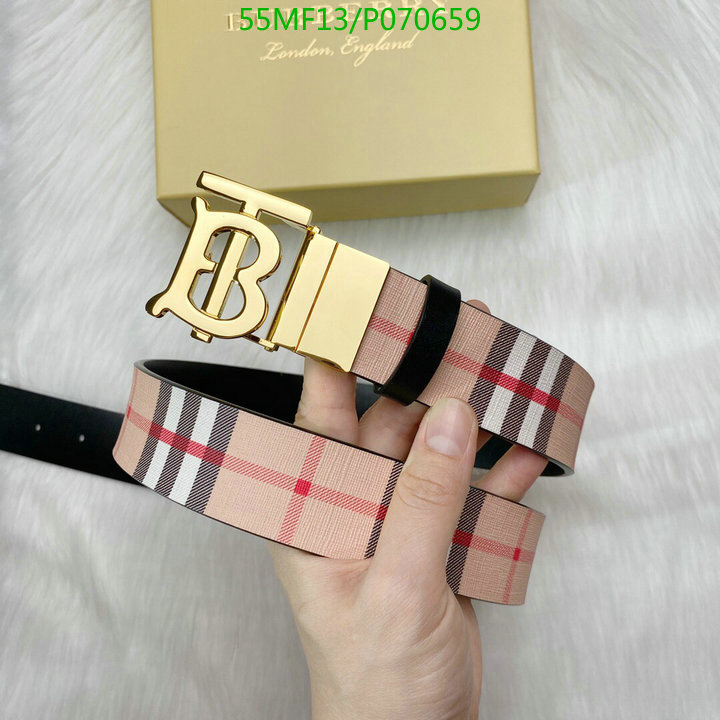 Belts-Burberry, Code: P070659,$: 55USD