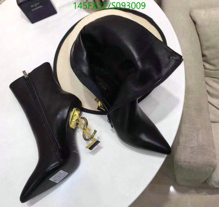 Women Shoes-YSL, Code:S093009,$: 145USD