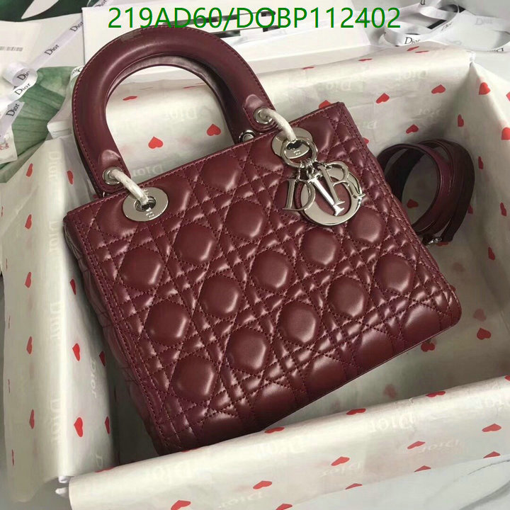 Dior Bags -(Mirror)-Lady-,Code: DOBP112402,$: 219USD