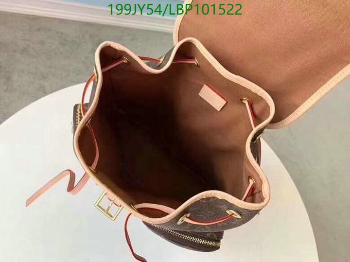 LV Bags-(Mirror)-Backpack-,Code: LBP101522,$: 229USD