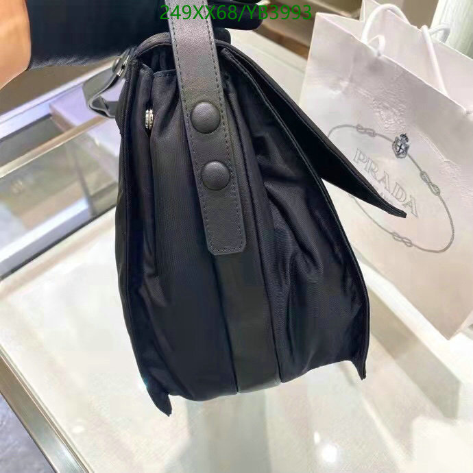 Prada Bag-(Mirror)-Diagonal-,Code: YB3993,$: 249USD