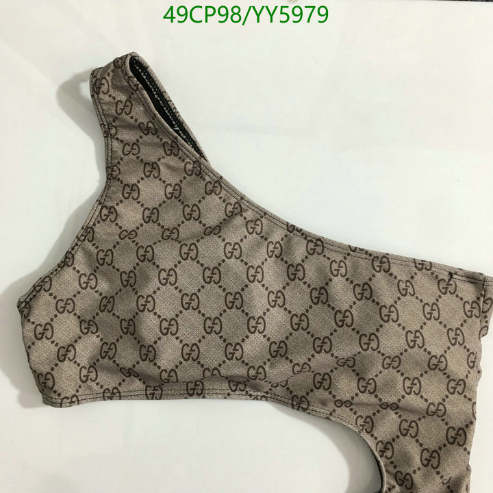 Swimsuit-GUCCI, Code: YY5979,$: 49USD