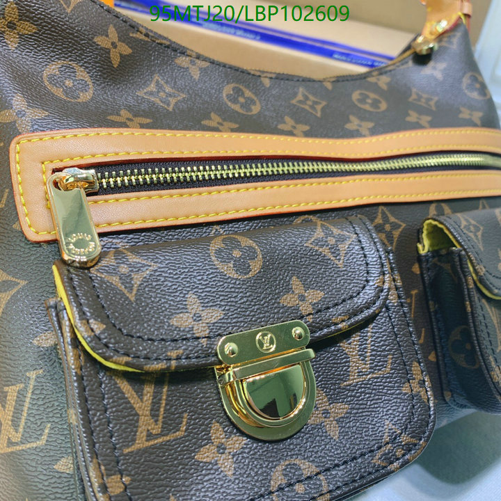 LV Bags-(4A)-Handbag Collection-,Code: LBP102609,$: 95USD