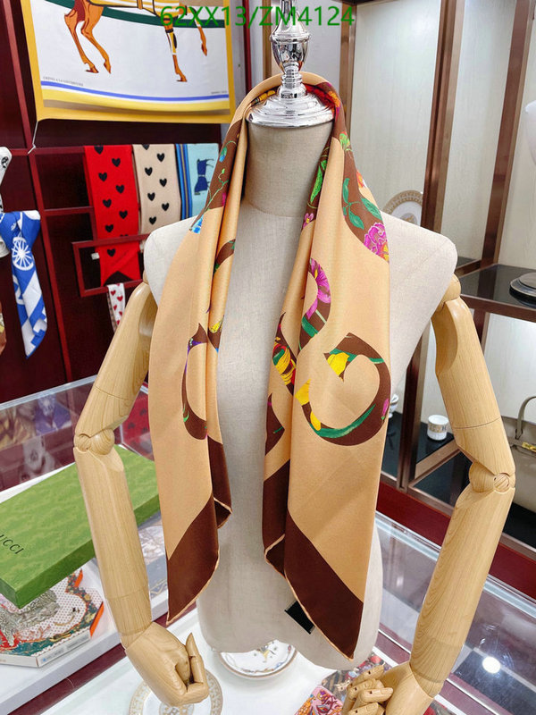 Scarf-Gucci, Code: ZM4124,$: 62USD