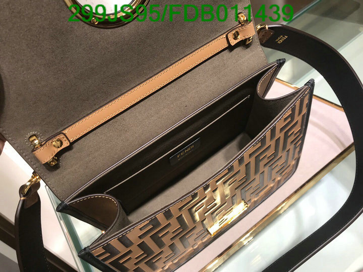 Fendi Bag-(Mirror)-Diagonal-,Code: FDB011439,$: 299USD