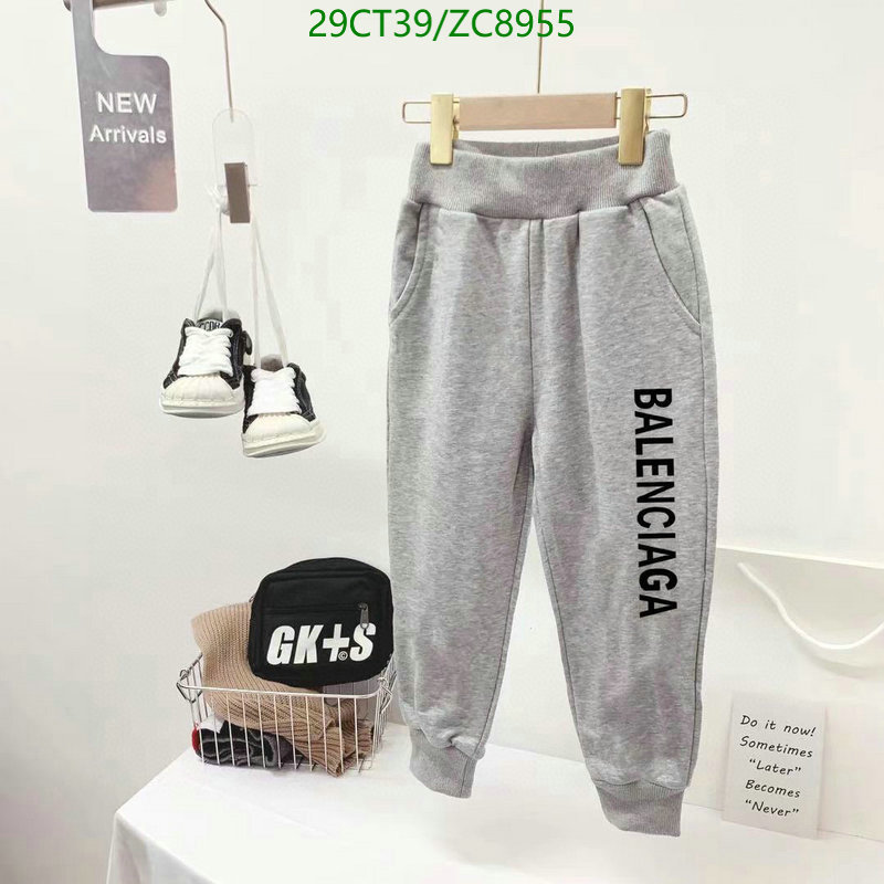 Kids clothing-Balenciaga, Code: ZC8955,$: 29USD
