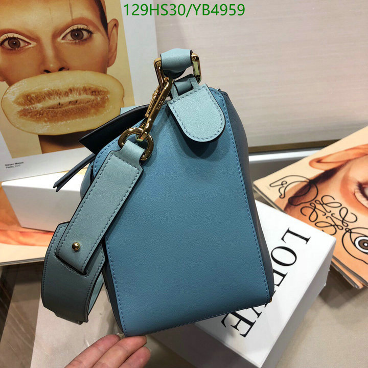 Loewe Bag-(4A)-Puzzle-,Code: YB4959,$: 129USD