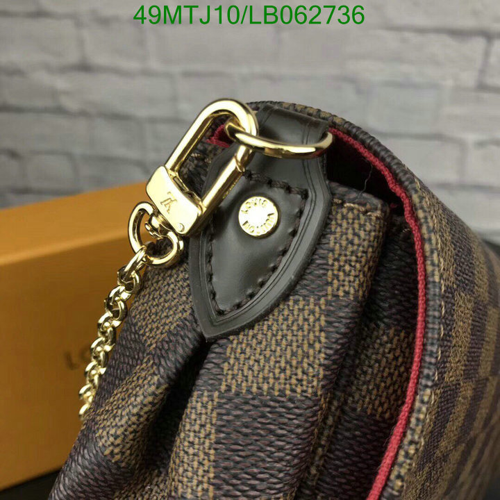 LV Bags-(4A)-Pochette MTis Bag-Twist-,Code: LB062736,$: 49USD