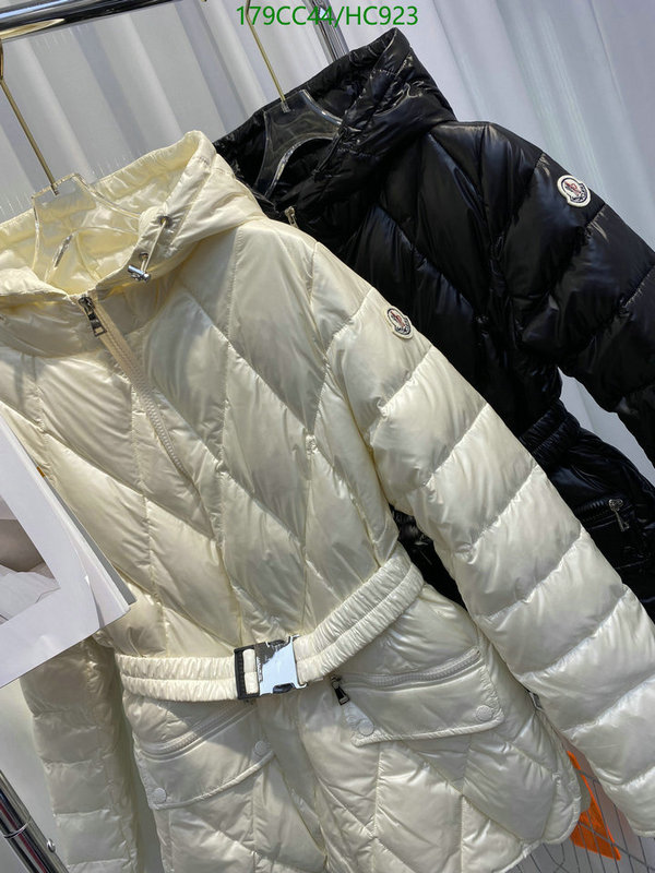 Down jacket Women-Moncler, Code: HC923,$: 179USD