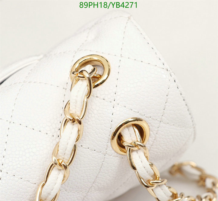 Chanel Bags ( 4A )-Diagonal-,Code: YB4271,$: 89USD