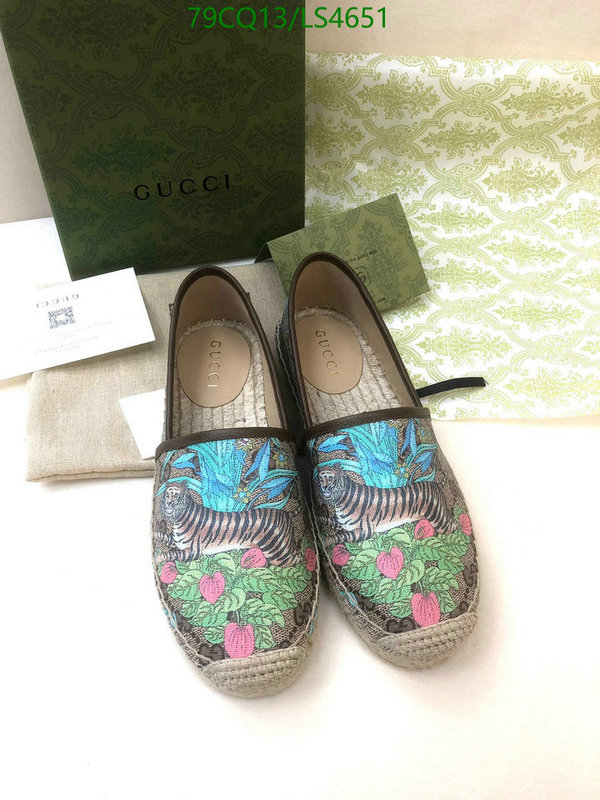 Women Shoes-Gucci, Code: LS4651,$: 79USD