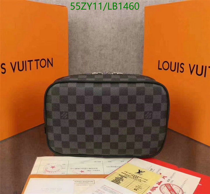 LV Bags-(4A)-Vanity Bag-,Code: LB1460,$: 55USD