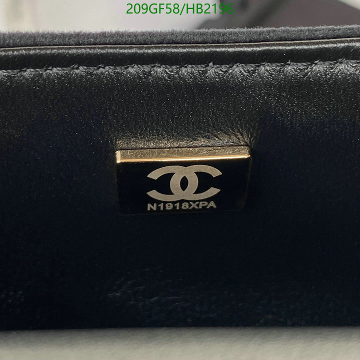 Chanel Bags -(Mirror)-Diagonal-,Code: HB2196,$: 209USD