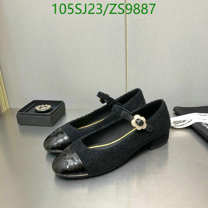 Women Shoes-Chanel,Code: ZS9887,$: 105USD