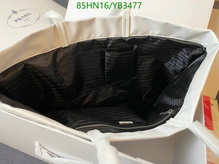 Prada Bag-(4A)-Handbag-,Code: YB3477,$: 85USD