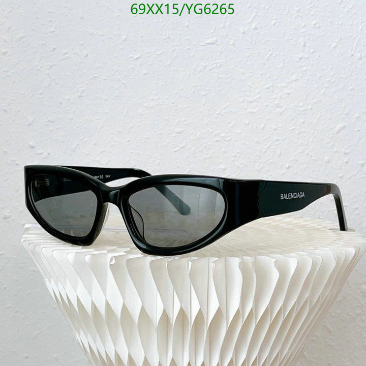 Glasses-Balenciaga, Code: YG6265,$: 69USD