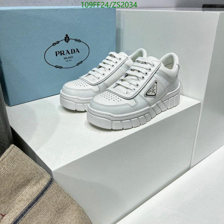 Women Shoes-Prada, Code: ZS2034,$: 109USD