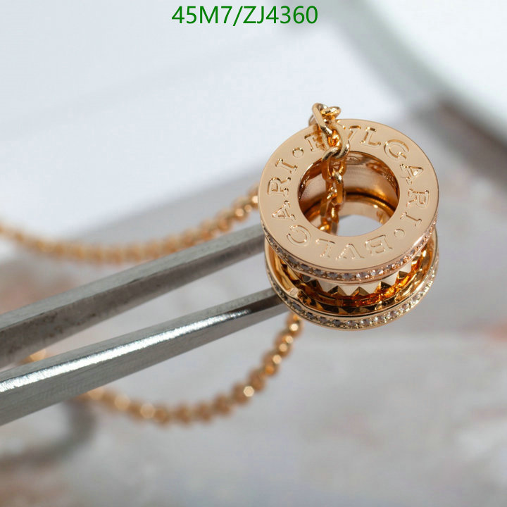 Jewelry-Bvlgari, Code: ZJ4360,$: 45USD