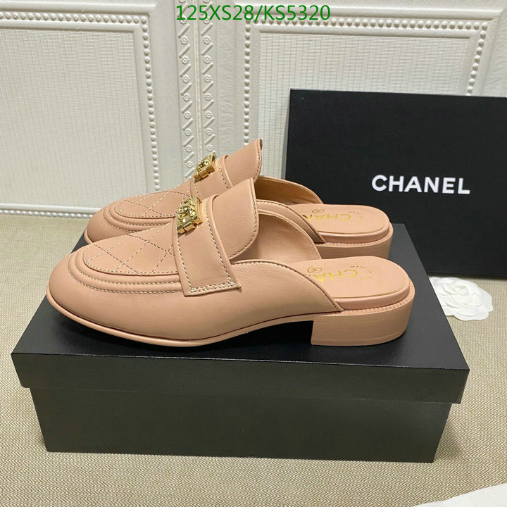 Women Shoes-Chanel,Code: KS5320,$: 125USD