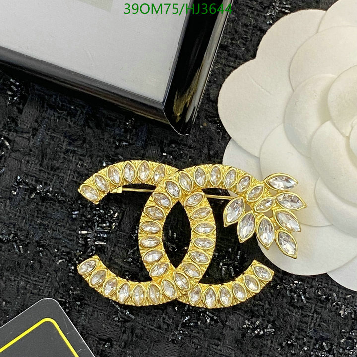 Jewelry-Chanel,Code: HJ3644,$: 39USD