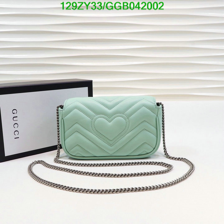 Gucci Bag-(Mirror)-Marmont,Code: GGB042002,$: 129USD