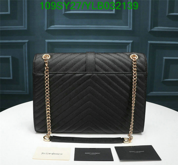 YSL Bag-(4A)-Envelope Series,Code: YLB032139,$: 109USD